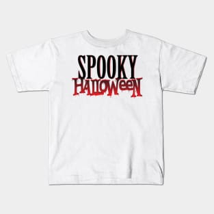 Spooky Halloween Kids T-Shirt